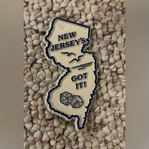 New Jersey magnet